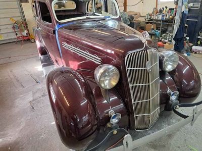 1935 Plymouth Deluxe PJ Model  for sale $24,495 