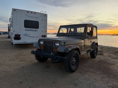 1989 Jeep Wrangler  for sale $8,495 