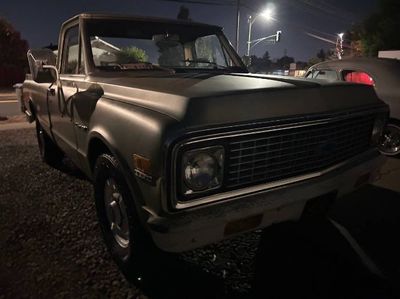 1971 Chevrolet C20  for sale $13,995 