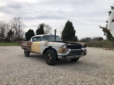 1957 Cadillac DeVille  for sale $15,495 