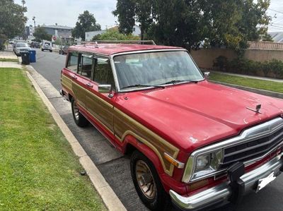 1986 Jeep Grand Wagoneer  for sale $10,495 