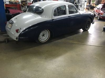 1958 Jaguar Mark I  for sale $17,995 