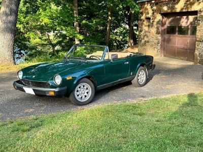 1982 Fiat Spider  for sale $14,995 