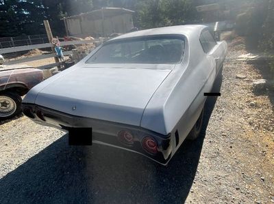 1971 Chevrolet Malibu  for sale $15,995 