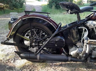 1947 Harley Davidson Knucklehead  for sale $39,995 