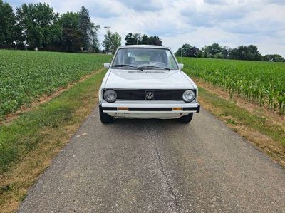 1987 Volkswagen Cabriolet  for sale $7,695 