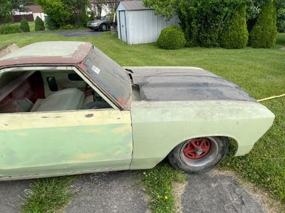 1966 Chevrolet El Camino  for sale $6,495 