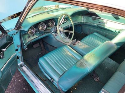 1962 Ford Thunderbird  for sale $12,995 