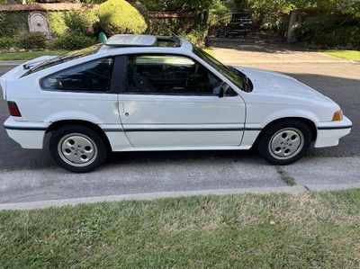 1986 Honda CRX  for sale $11,495 