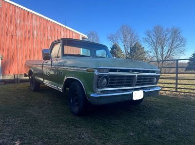 1973 Ford F-100  for sale $10,595 