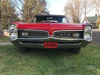 1967 Pontiac GTO  for sale $85,995 