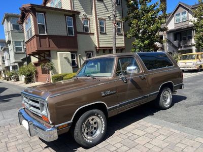 1988 Dodge Ramcharger  for sale $9,795 