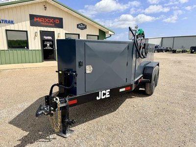 2026 JCE Trailers 990 Gallon Fuel Tank Trailer With Pump 14K  for sale $8,488 