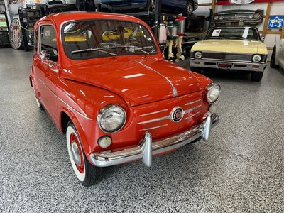 1959 Fiat 600  for sale $21,490 