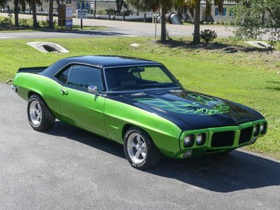 1969 Pontiac Firebird  for sale $27,995 