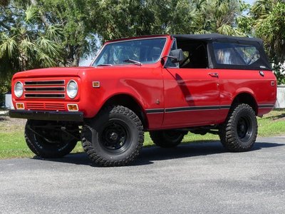 1971 International Scout II  for sale $34,995 