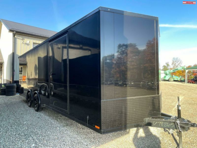 2025 RC RDLX 8.5X24  w/ Escape Door Cargo / Enclosed Trailer  for sale $16,725 