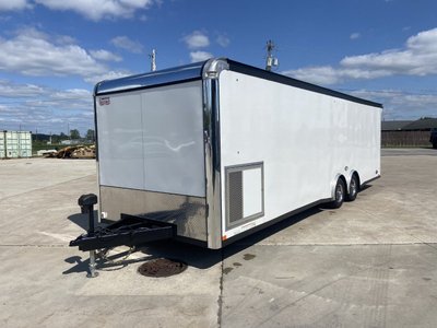 United USH 8.5x28 Racing Trailer  for sale $22,500 