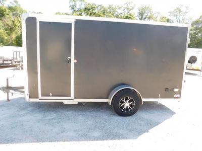 2018 Pace American 6x14 Vnose Tailgater Trailer with 1/2 Bat  for sale $10,995 