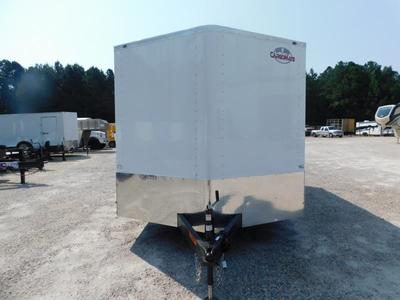 2024 Continental Cargo Sunshine 8.5x16 Vnose with 5200lb Axl  for sale $7,995 