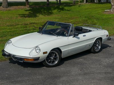 1974 Alfa Romeo Spider  for sale $22,995 