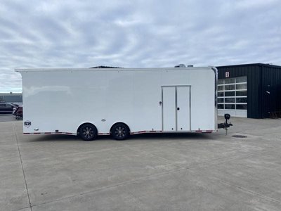 United USH 8.5x28 Racing Trailer  for sale $44,995 