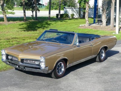 1967 Pontiac GTO  for sale $89,995 