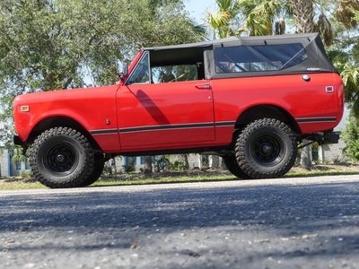 1971 International Scout II  for sale $35,995 