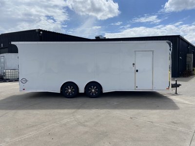 United CLA 8.5x24 Racing Trailer  for sale $15,495 