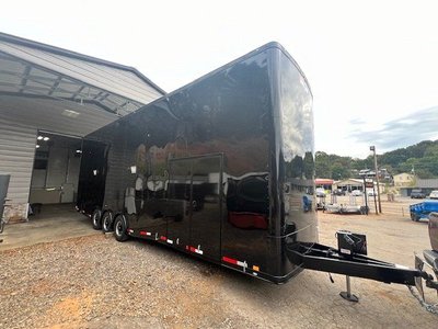 2025 Outlaw Trailers 8.5x32 Stacker Race Trailer Cargo / Enc  for sale $69,995 