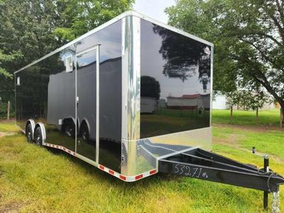 2024 Rock Solid Cargo 8.5X28TA Car / Racing Trailer  for sale $20,995 