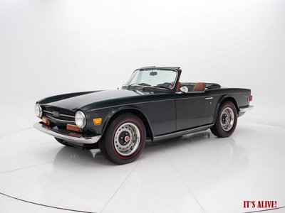 1972 Triumph TR6 w/ Overdrive  for sale $32,900 