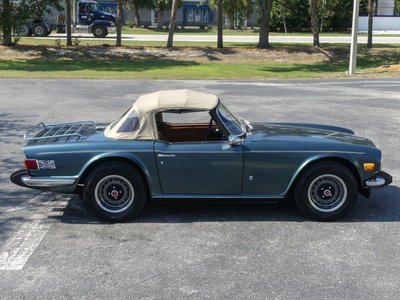 1973 Triumph TR6  for sale $19,995 