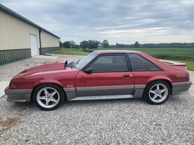 1992 Ford Mustang  for sale $15,990 