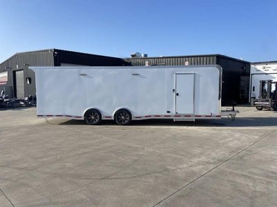 United UAT 8.5x28 Racing Trailer w/ Side Door  for sale $39,995 