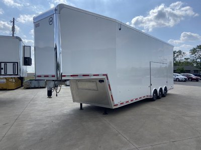 United 8.5x36 Aluminum Gooseneck Stacker Racing Trailer  for sale $89,995 