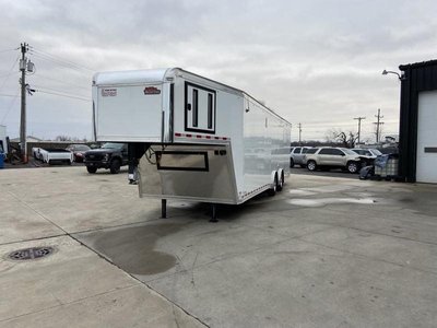 United Super Hauler Gooseneck 8.5X36 Race Trailer  for sale $42,500 