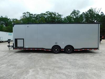 2023 Cargo Mate SS 28' Loaded with Cabinets on the Side  for sale $35,595 