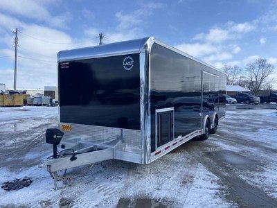 United 8.5x28 UAT All Aluminum Racing Trailer  for sale $39,995 