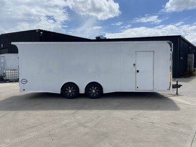 United CLASSIC 8.5x24 Racing Trailer  for sale $15,495 