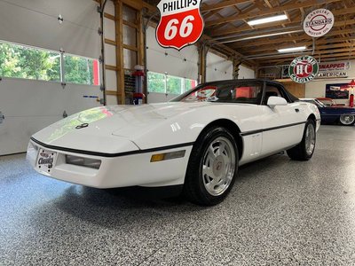 1989 Chevrolet Corvette  for sale $13,900 