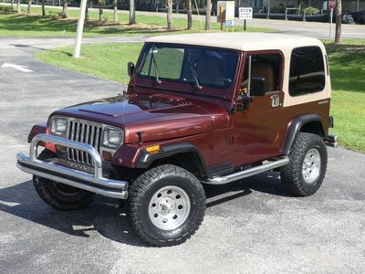 1988 Jeep Wrangler  for sale $13,595 