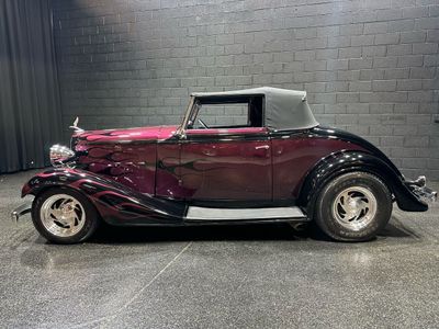 1933 Chevrolet Roadster  for sale $32,500 