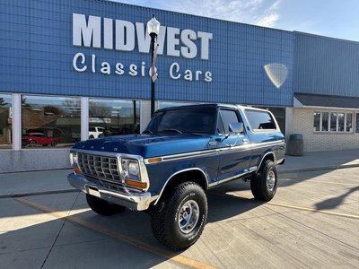 1979 Ford Bronco  for sale $49,995 