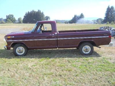 1972 Ford F100  for sale $23,500 