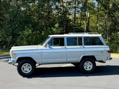 1978 Jeep Wagoneer Restomod  for sale $49,500 