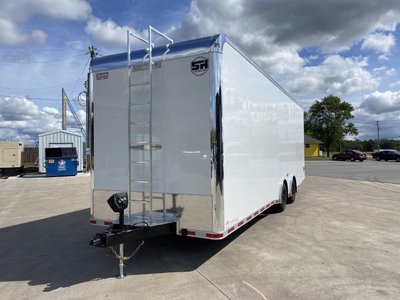 United USH 8.5x28 Racing Trailer  for sale $37,995 