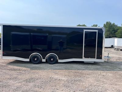 2025 EZ Hauler 8.5' x 24' All Aluminum Enclosed Ra 