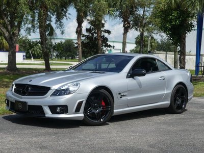 2009 Mercedes-Benz SL63 AMG  for sale $38,995 