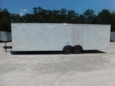 2024 Continental Cargo Sunshine 8.5x28 Vnose with 5200lb Axl  for sale $11,695 